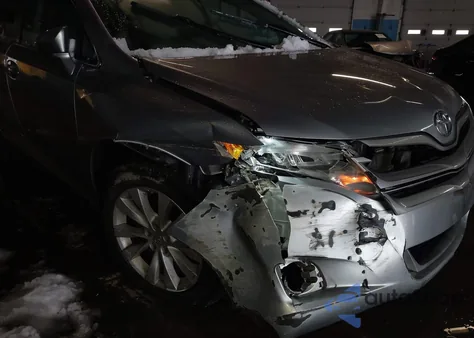 2015 Toyota Venza Le from USA, damaged, VIN 4T3BA3BB2FU073686